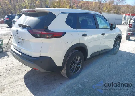 2023 Nissan Rogue S Fwd z USA, uszkodzony, nr VIN 5N1BT3AA4PC822071